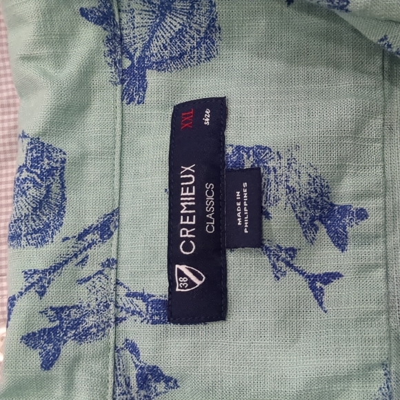 Cremieux VanHeusen short sleeve button down bundle XXL - Picture 5 of 7